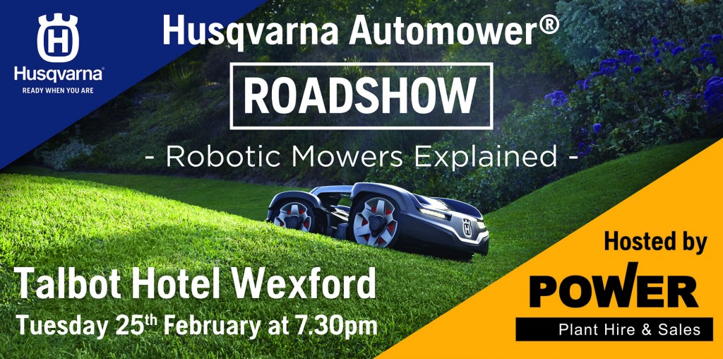 HUSQVARNA AUTOMOWER WEXFORD