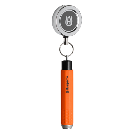 Crayon holder with reel