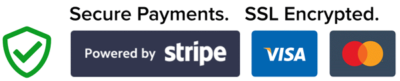 Secure Payments by Stripe
