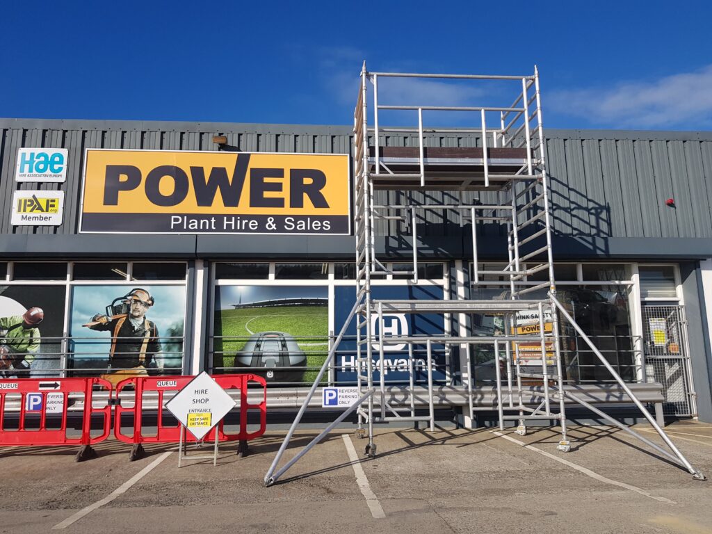 ALUMINIUM TOWER HIRE POWER PLANT HIRE WEXFORD 1