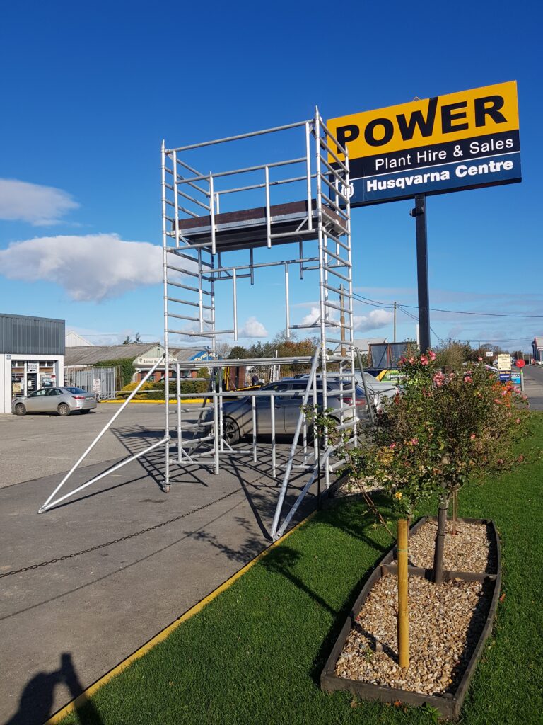 ALUMINIUM TOWER HIRE POWER PLANT HIRE WEXFORD 4