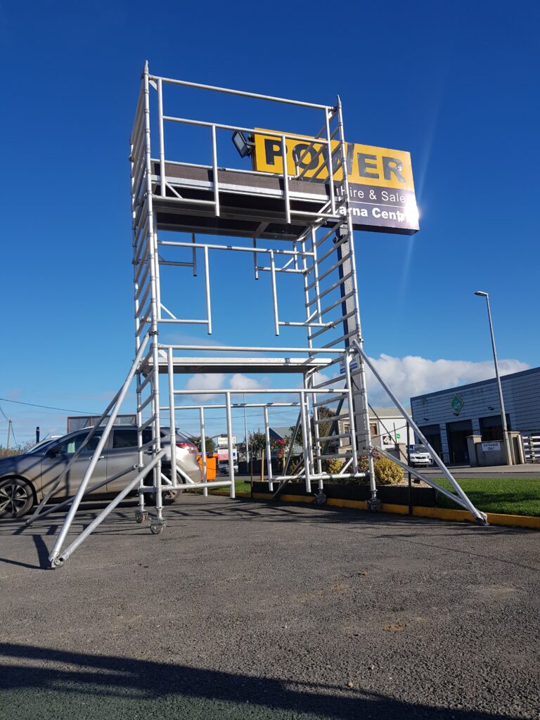 ALUMINIUM TOWER HIRE POWER PLANT HIRE WEXFORD 6