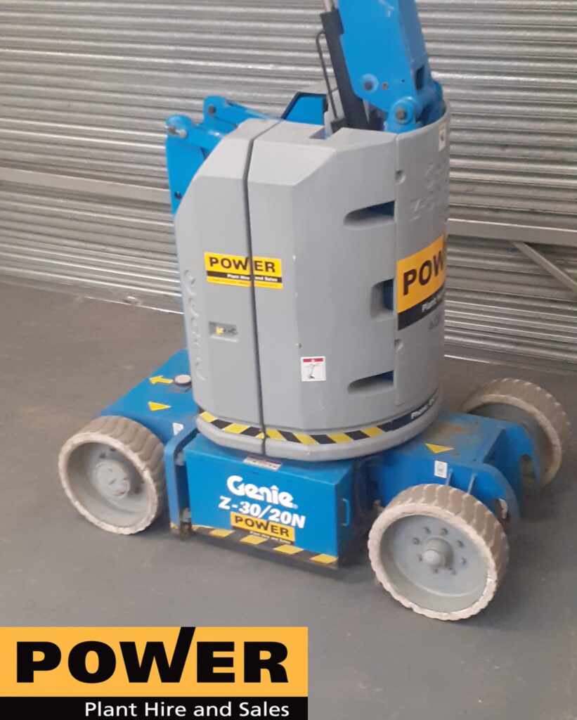 BATTERY BOOM LIFT FOR SALE GENIE Z30 POWER PLANT HIRE WEXFORD PIC 2