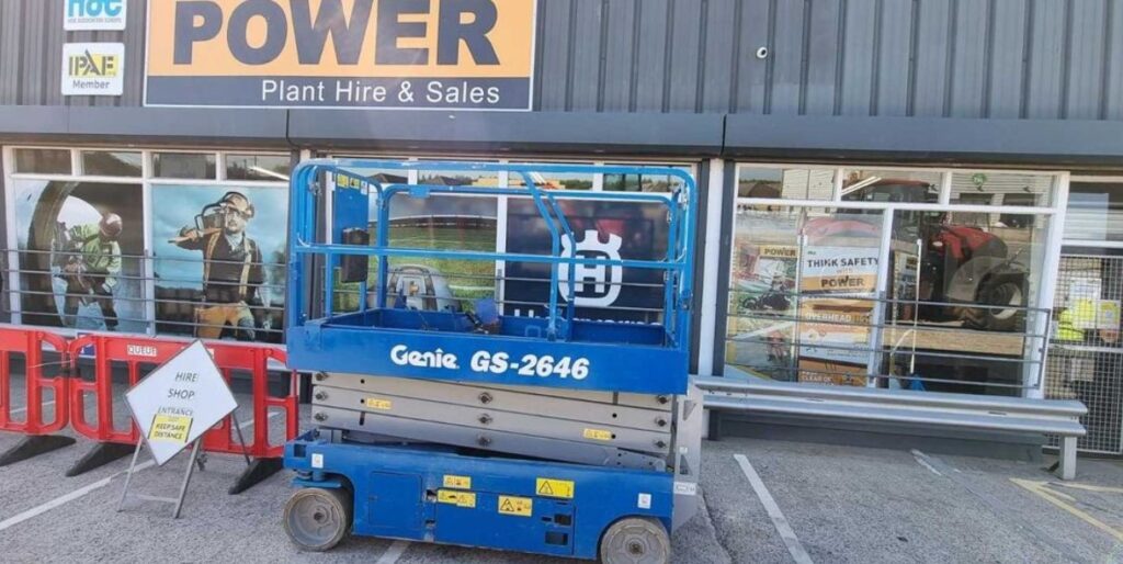 GENIE GS 2646 FOR SALE POWER PLANT HIRE WEXFORD PIC 1