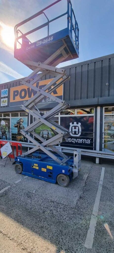 GENIE GS 2646 FOR SALE POWER PLANT HIRE WEXFORD PIC 3