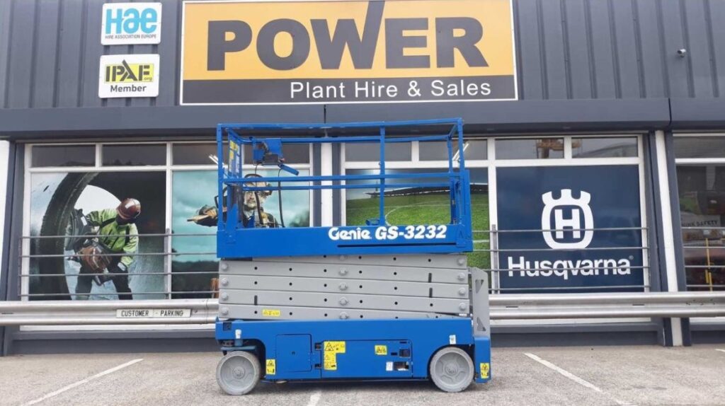 GENIE GS 3232 FOR SALE POWER PLANT HIRE WEXFORD PIC 2