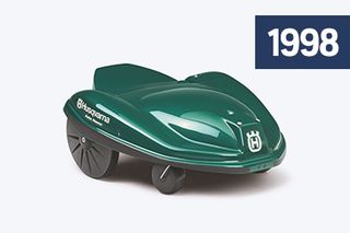Husqvarna’s 1st Generation Automowerr® was released in 1998