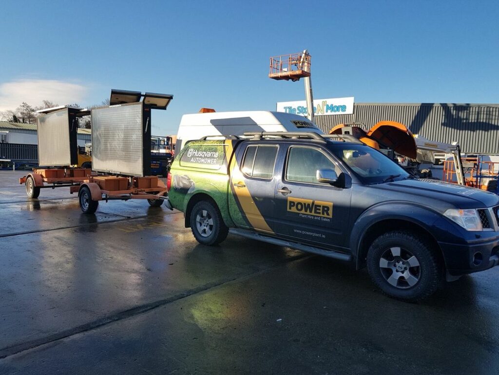 POWER PLANT HIRE WEXFORD VMS SIGNS FOR SALE