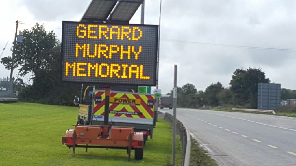 POWER PLANT HIRE WEXFORD VMS SIGNS FOR SALE